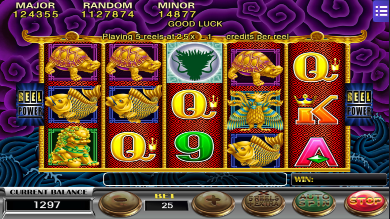 5 dragon slot machine