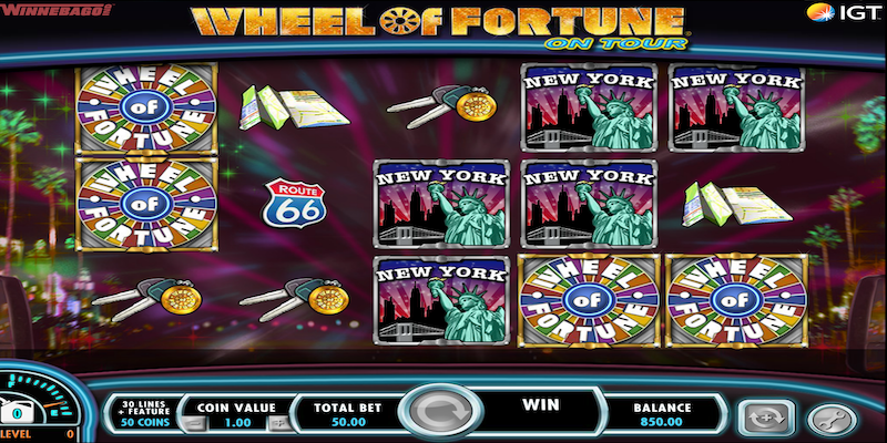 Wheel of fortune slot machine jackpot